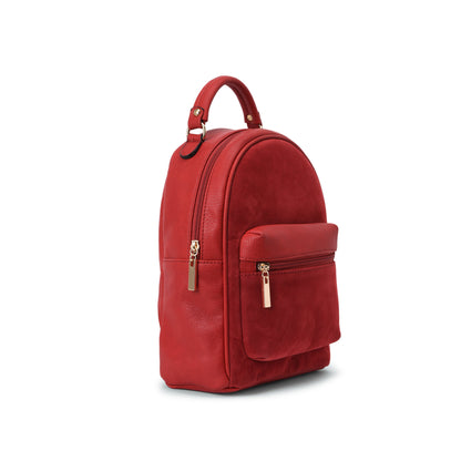 Minimalist Backpack Red pavoegypt