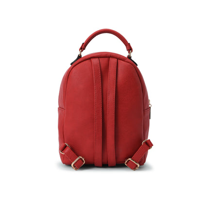 Minimalist Backpack Red pavoegypt