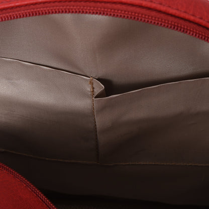 Minimalist Backpack Red pavoegypt