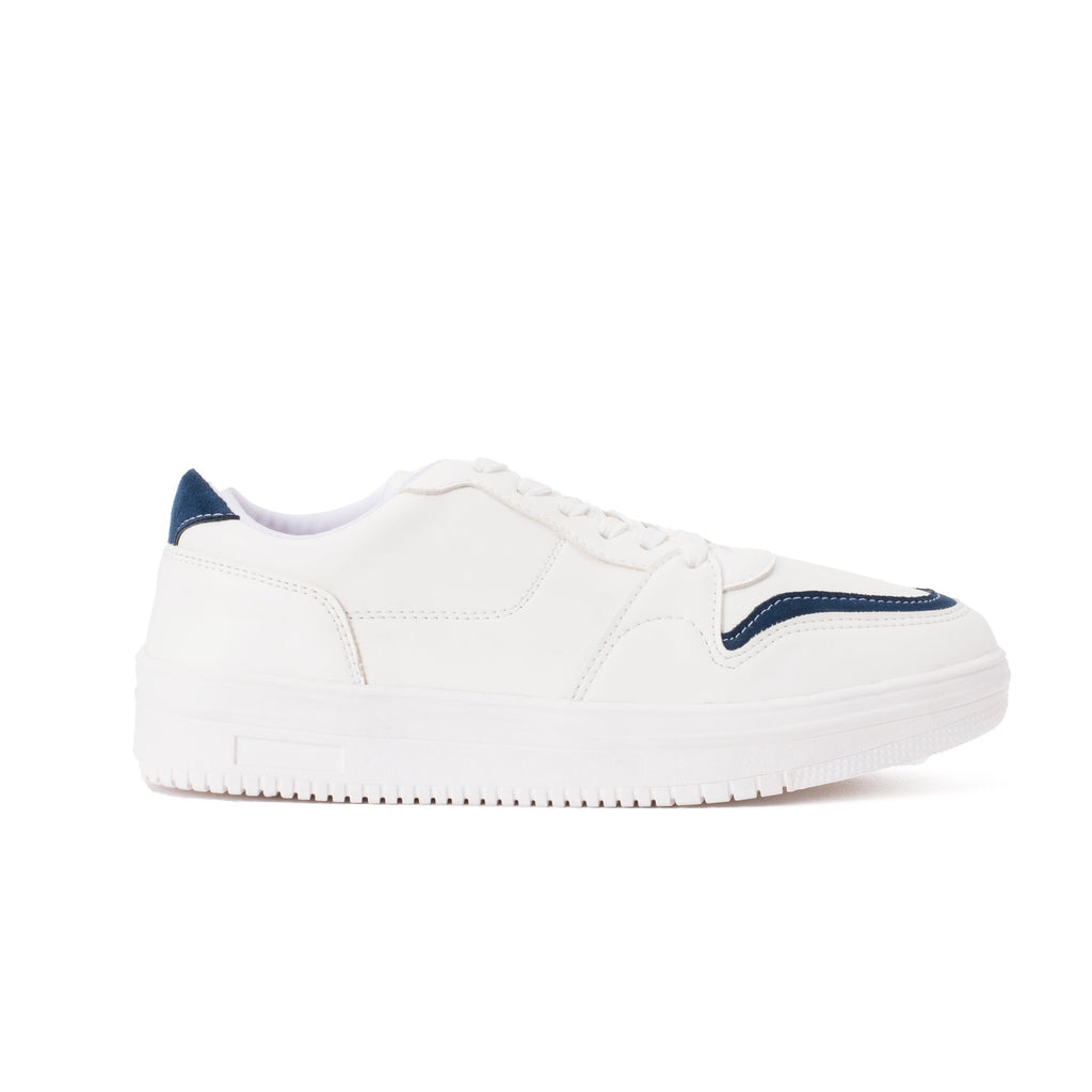 Sneakers White x Navy Men pavoegypt