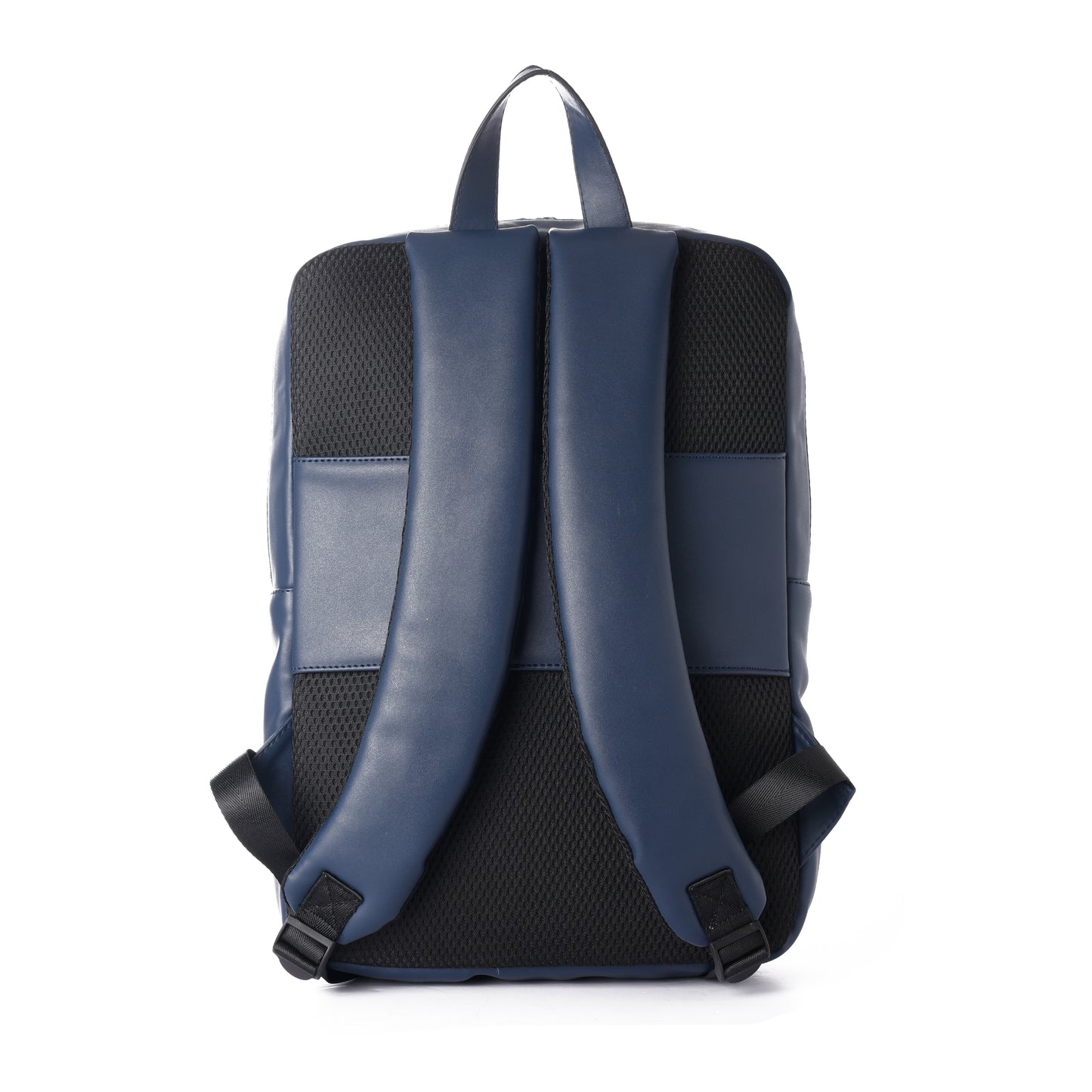 Laptop Navy with navy suede Backpack