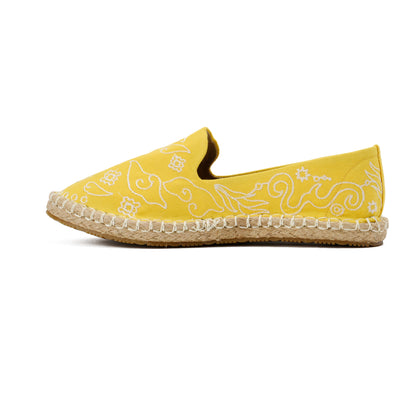 Espadrilles Lucid Mustard