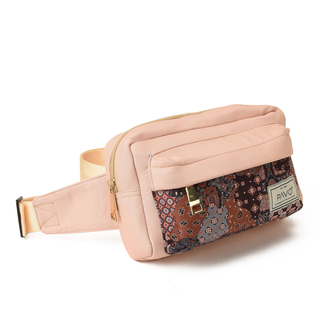 Fanny pack Patch Beige pavoegypt