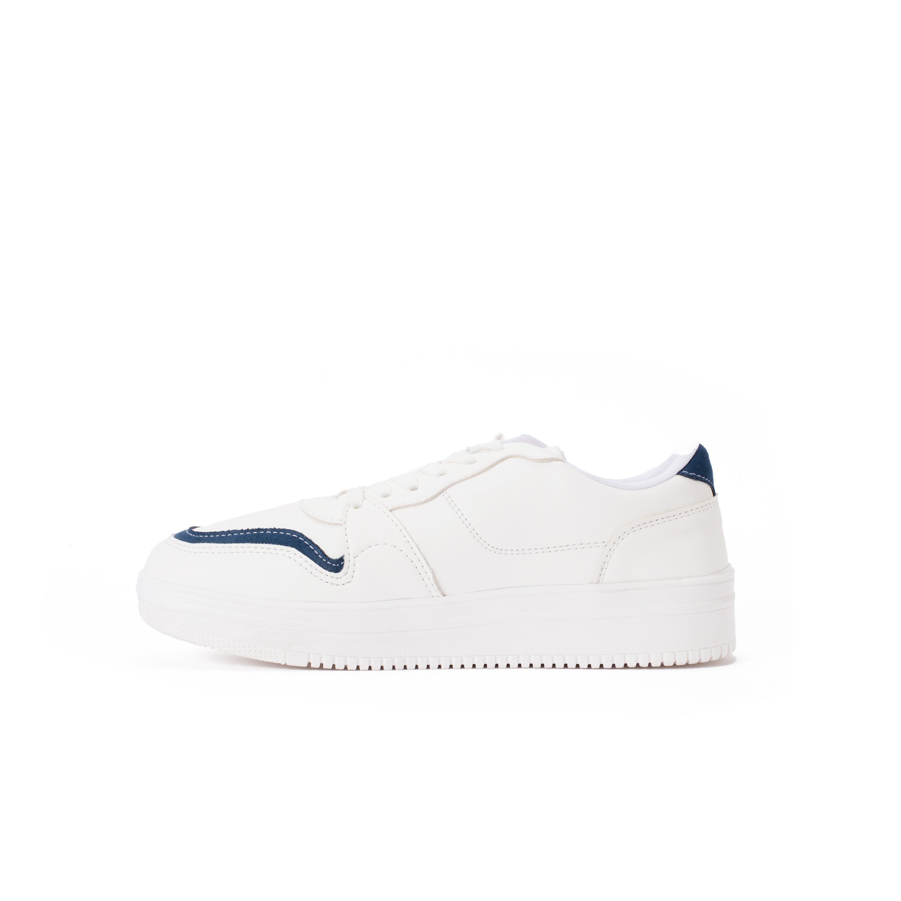 Sneakers White x Navy Men pavoegypt