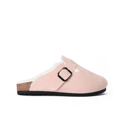 Mule Fur Pink