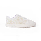 Sneakers Floral White - PAVO Egypt