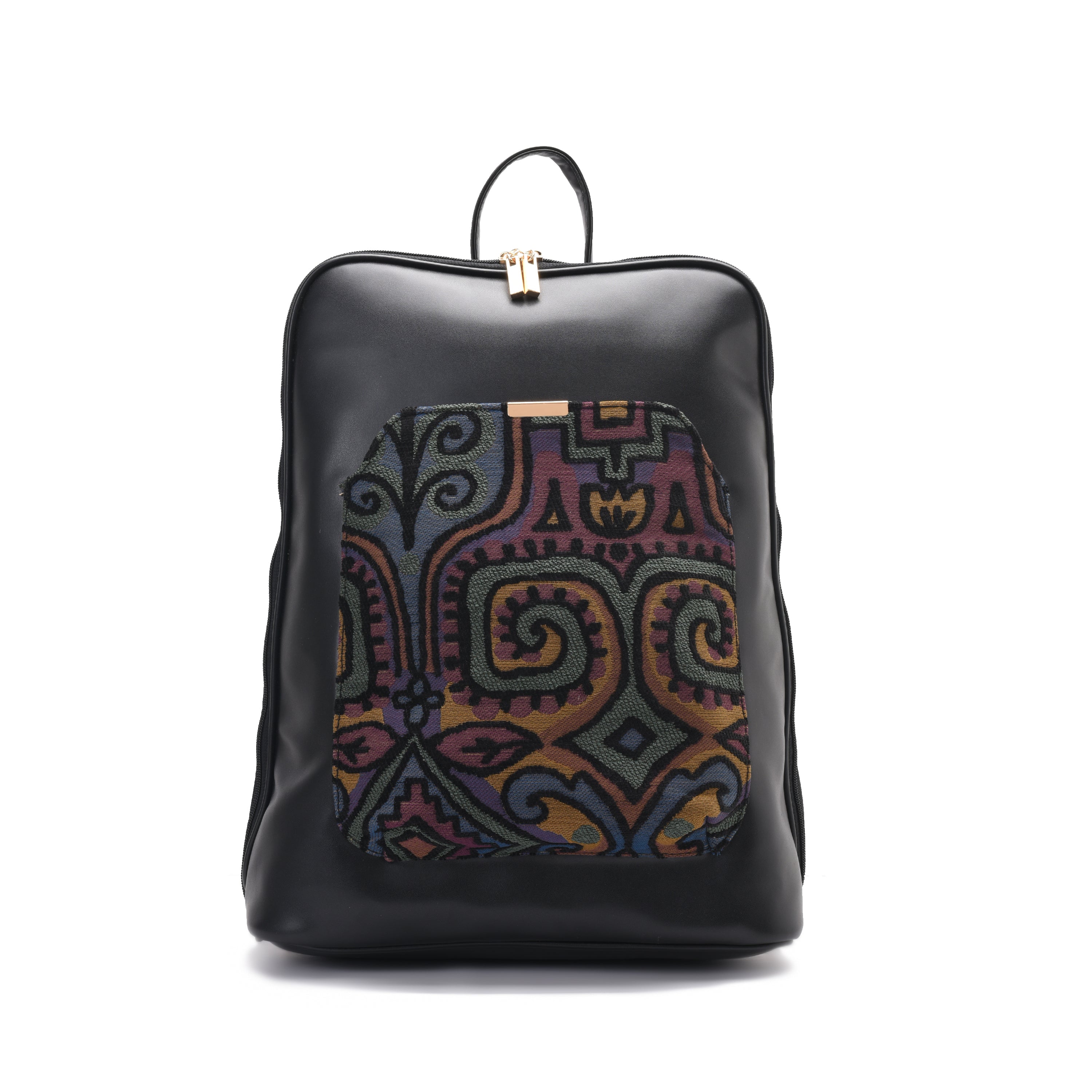Laptop Backpack Mexican Black - PAVO Egypt
