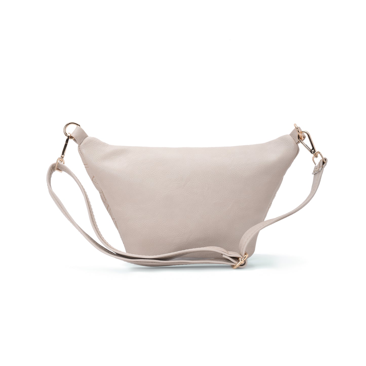 Fanny pack - Cream color with Mamluki Pattern- Code 1003