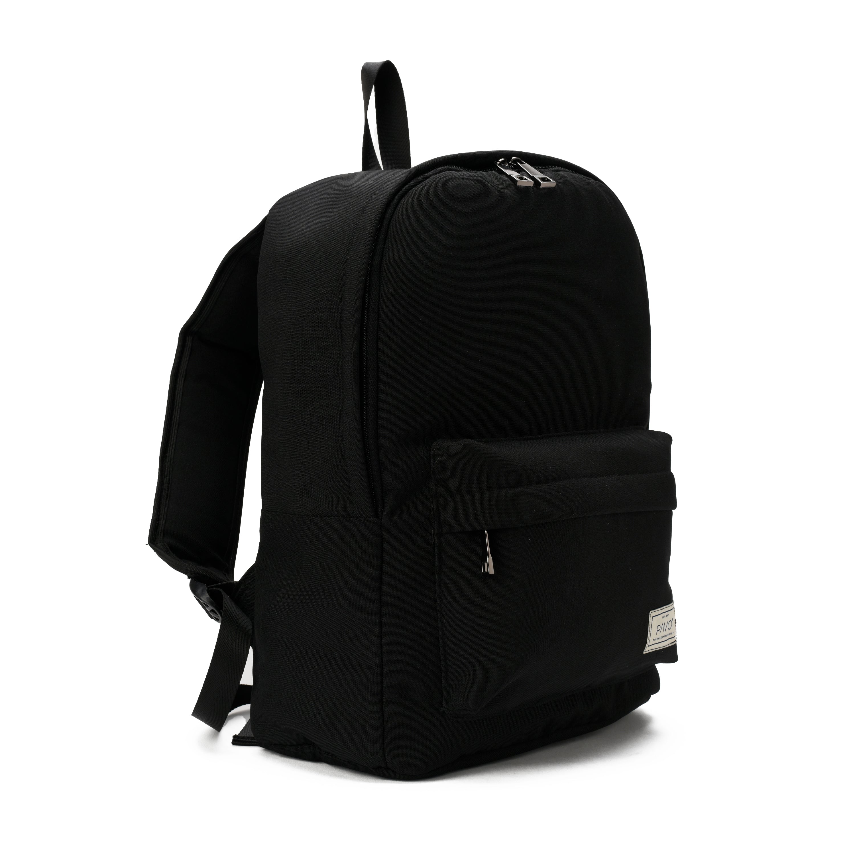Laptop Backpack Black - PAVO Egypt
