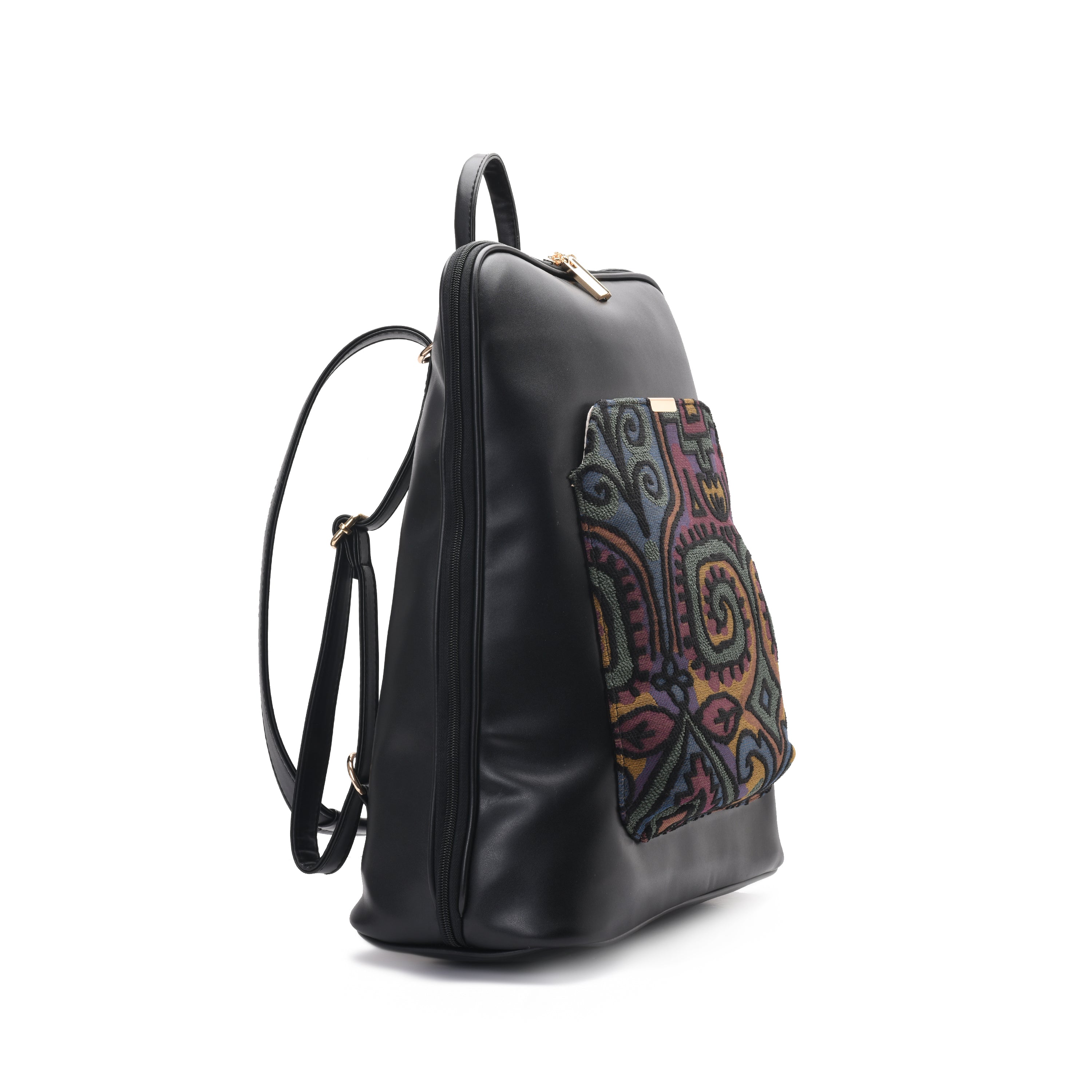 Laptop Backpack Mexican Black - PAVO Egypt