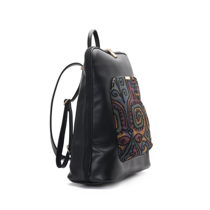 Laptop Backpack Mexican Black