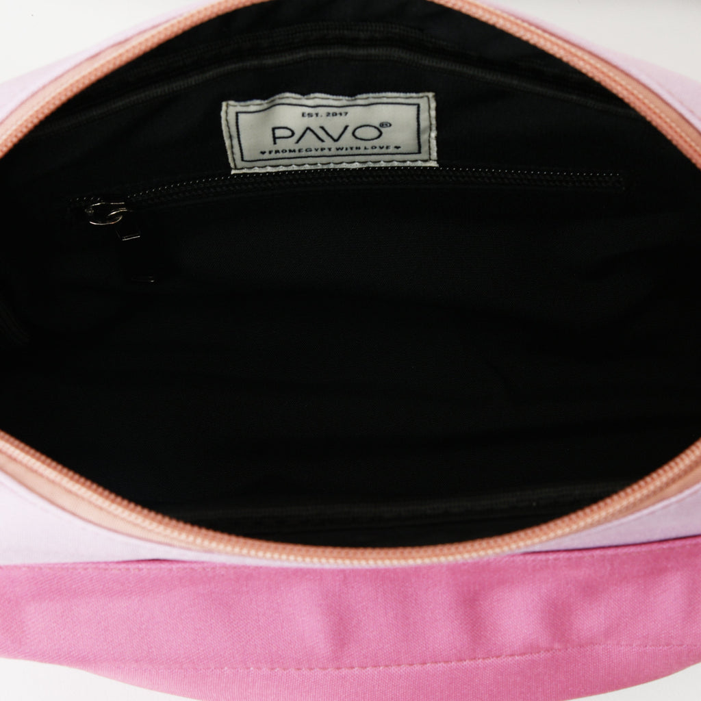 Fanny pack Leopard Pink pavoegypt