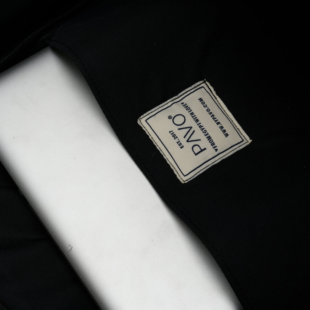 Laptop Backpack Black - PAVO Egypt