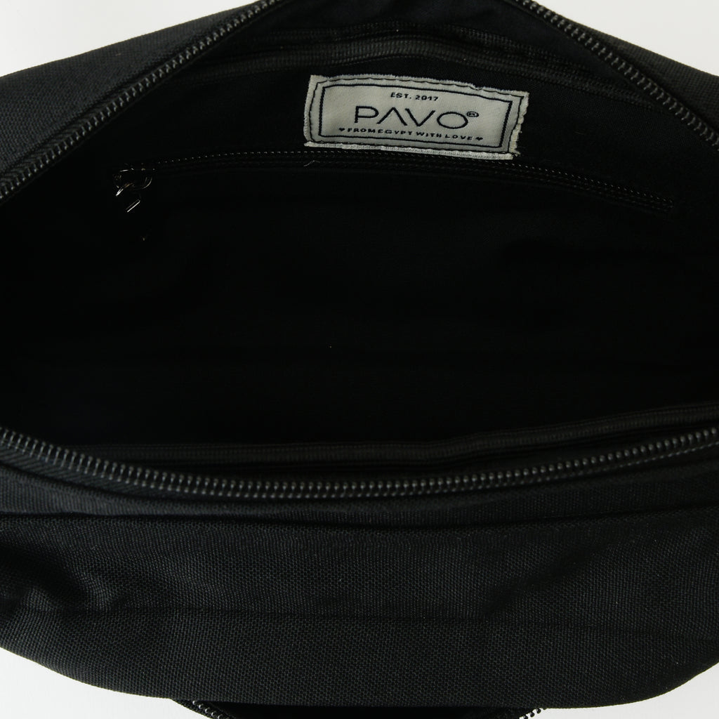 Fanny pack Black - PAVO Egypt