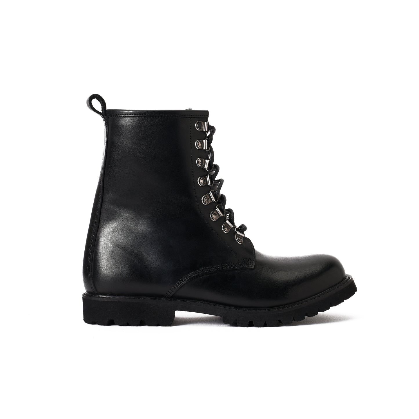 Black Combat boots