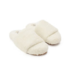 Slipper Fur Off White pavoegypt