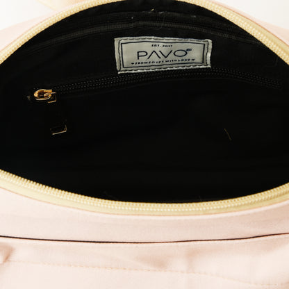 Fanny pack Patch Beige