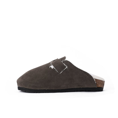 Mule Fur Grey