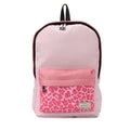 Laptop Backpack Leopard Pink pavoegypt