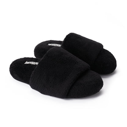 Slipper Fur Black