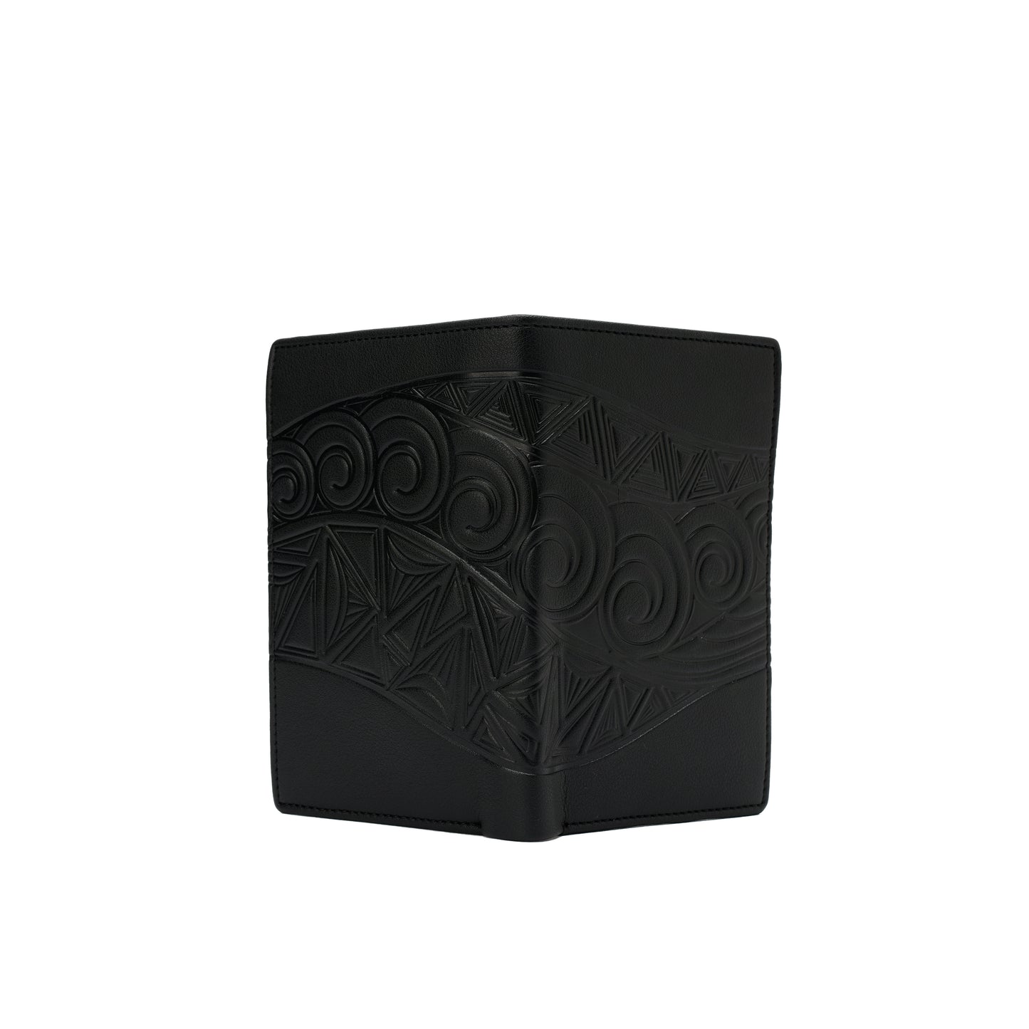 Black engraved Arabisk Wallet - Code 529