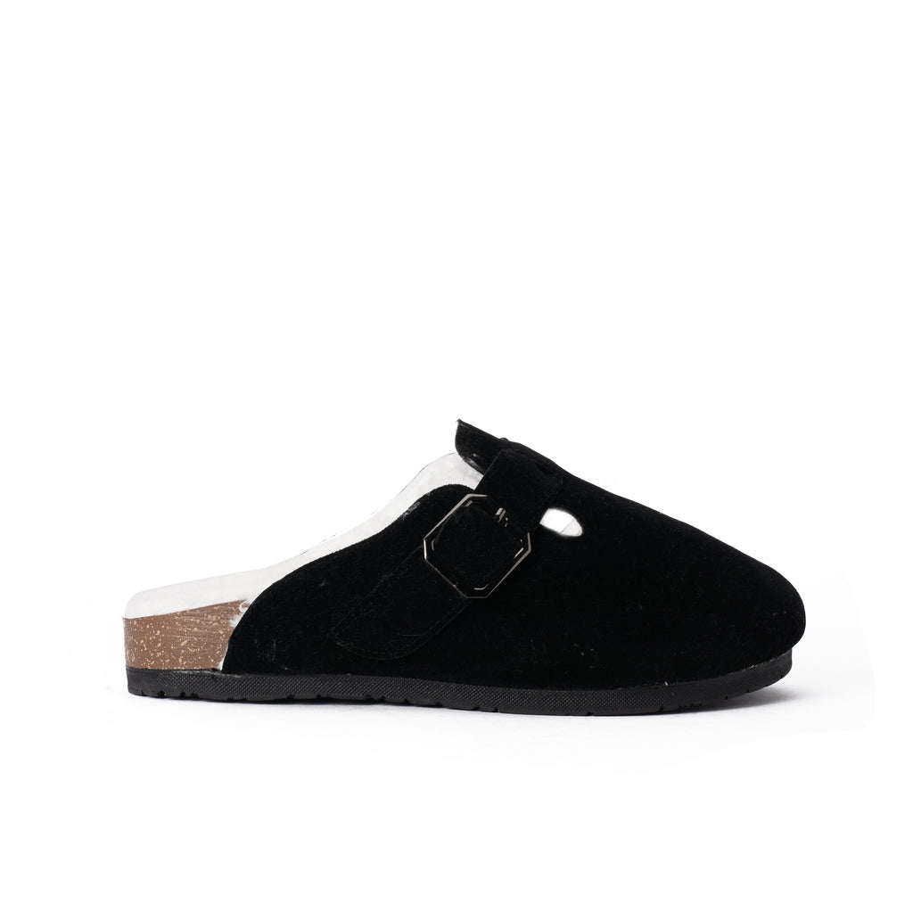 Mule Fur Black - PAVO Egypt