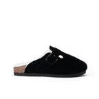 Mule Fur Black - PAVO Egypt