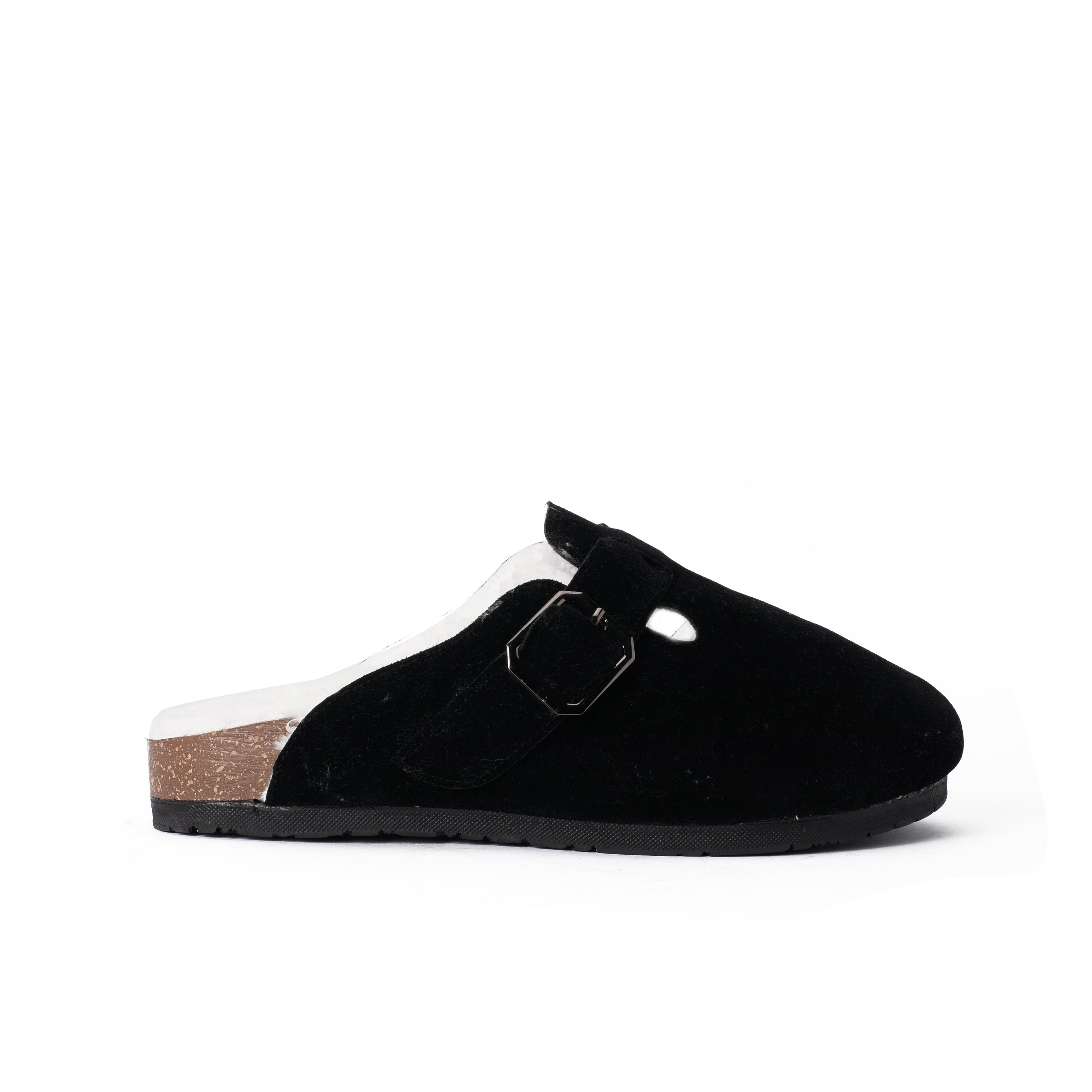 Mule Fur Black - PAVO Egypt