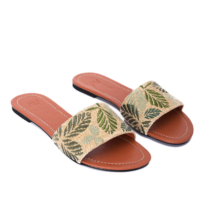 Elm Slippers -Code 6006