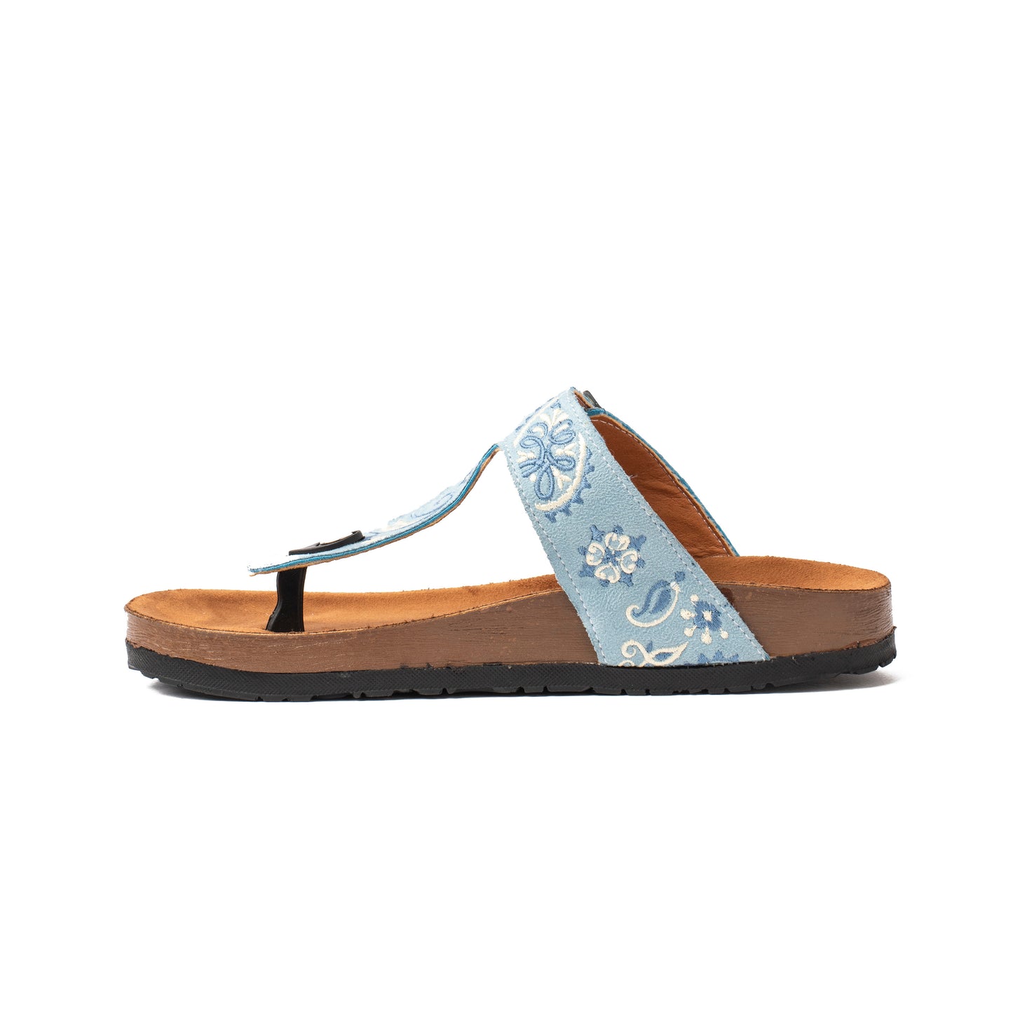 Slippers Andalusia Baby Blue