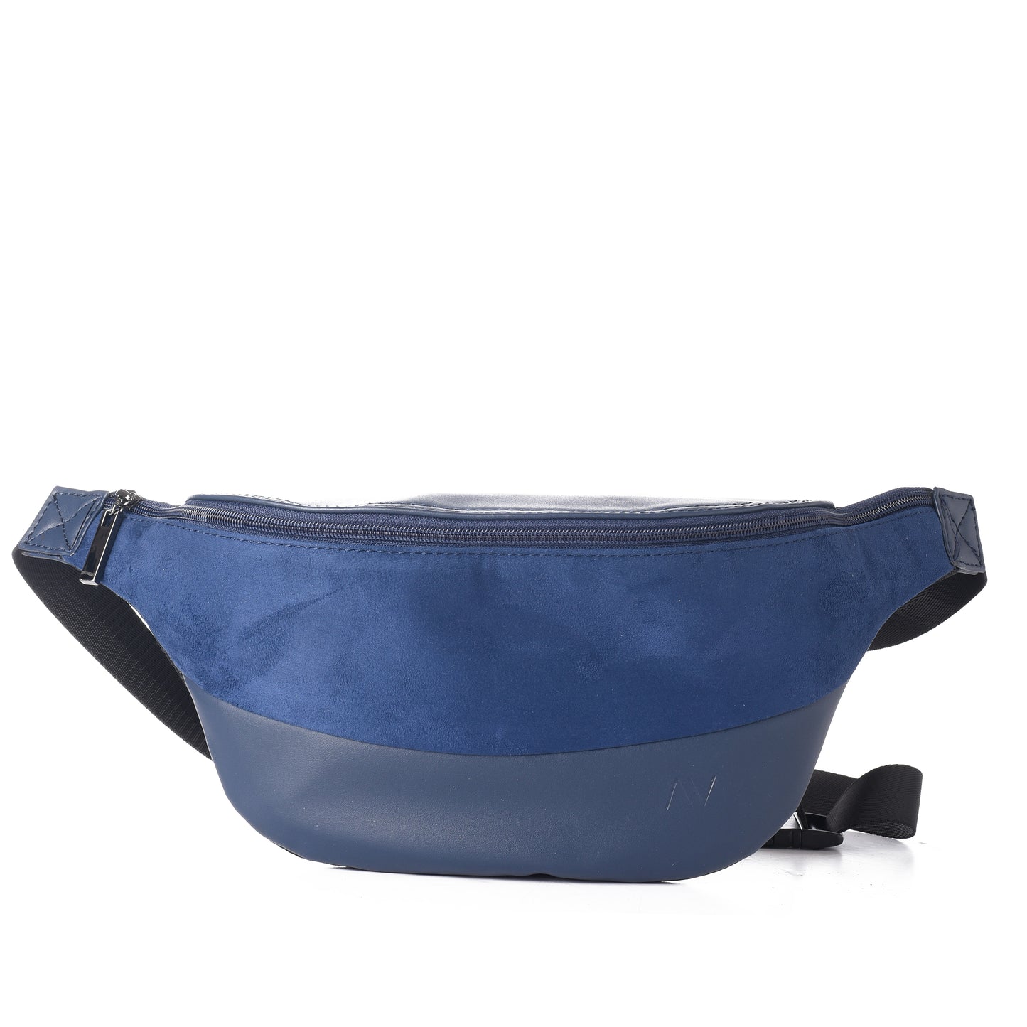Fanny pack - Navy with navy Suede