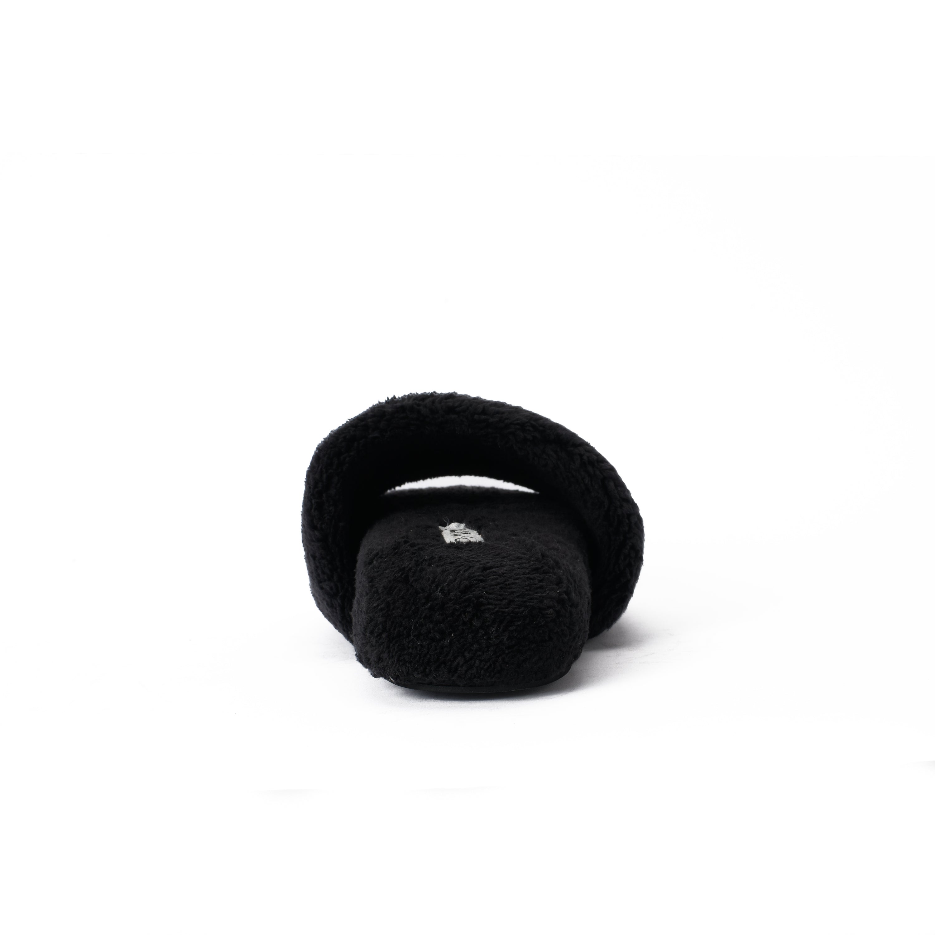 Slipper Fur Black pavoegypt