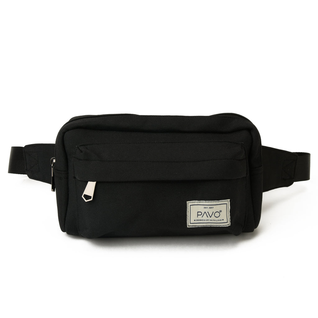 Fanny pack Black - PAVO Egypt