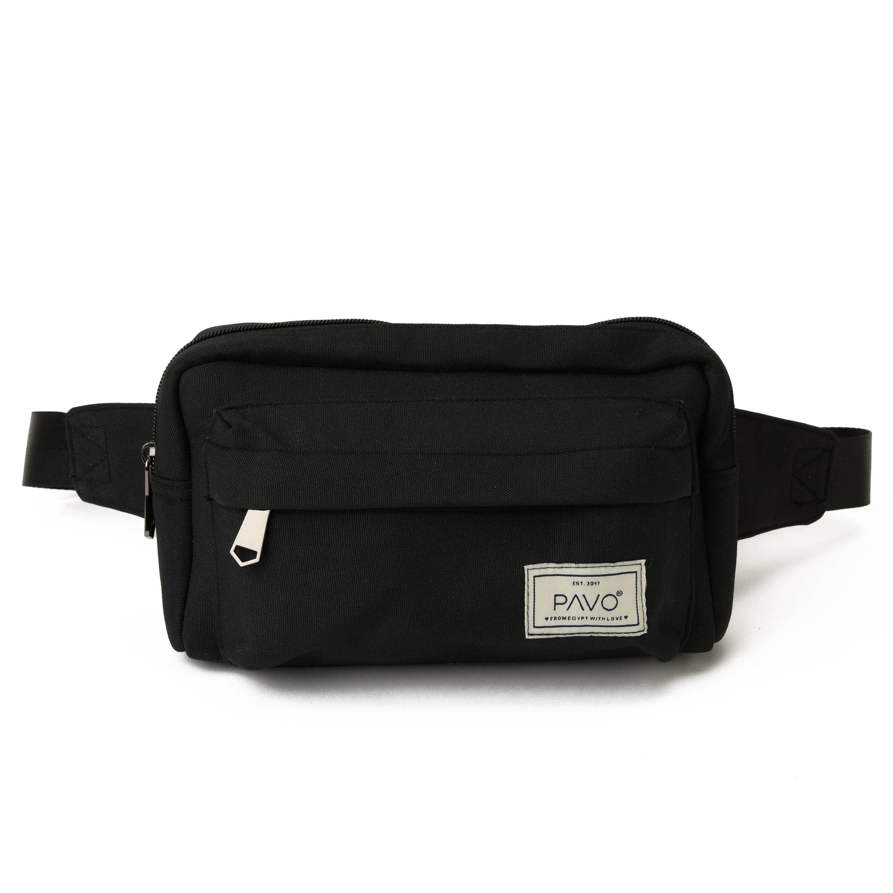 Fanny pack Black - PAVO Egypt