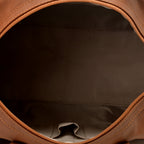 Duffle Bag Leather Brown pavoegypt