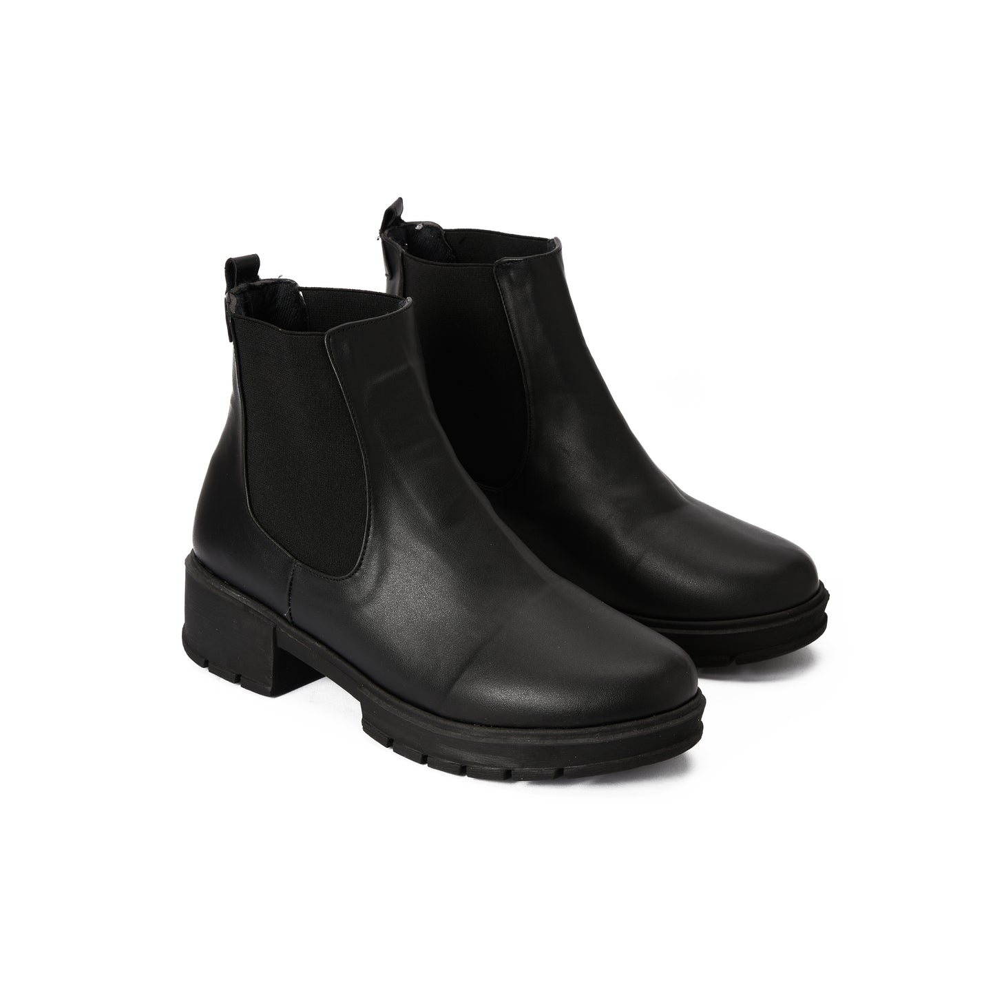Black Flake boots