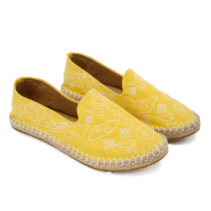 Espadrilles Lucid Mustard