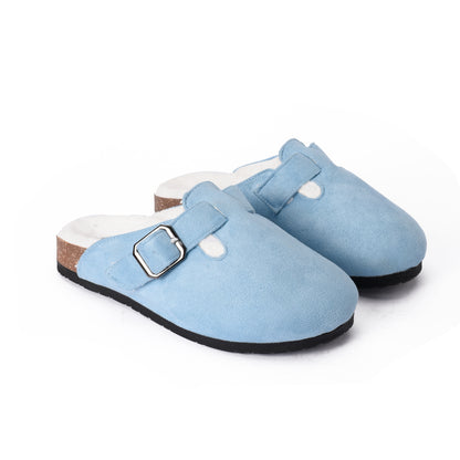 Mule Fur Baby Blue