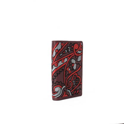 Burgundy Arabisk Wallet - Code508