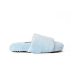 Slipper Fur Baby Blue pavoegypt