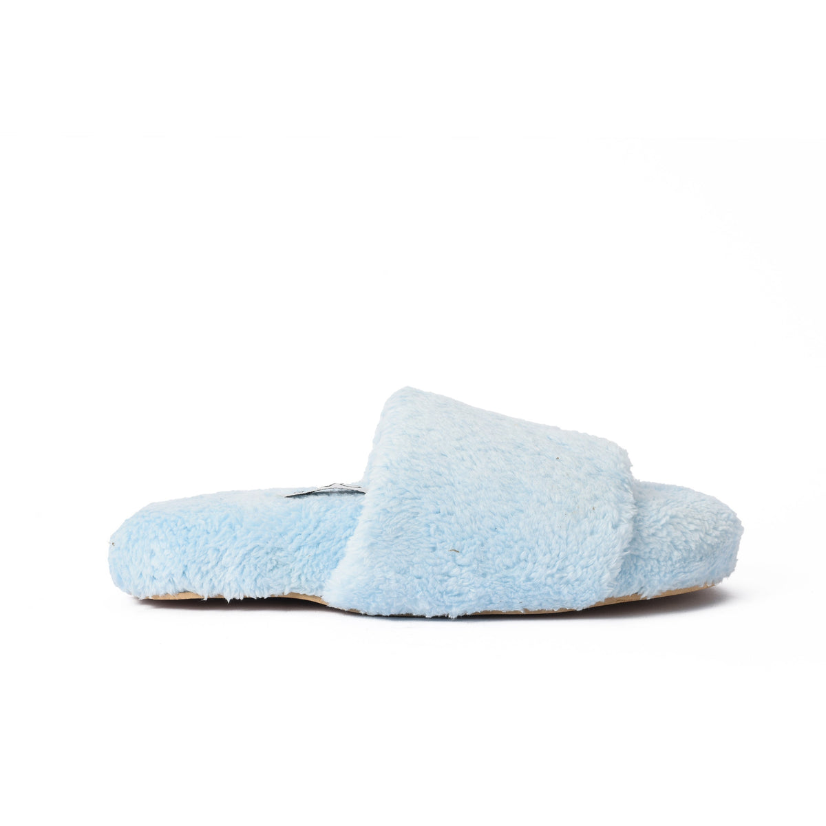 Slipper Fur Baby Blue pavoegypt
