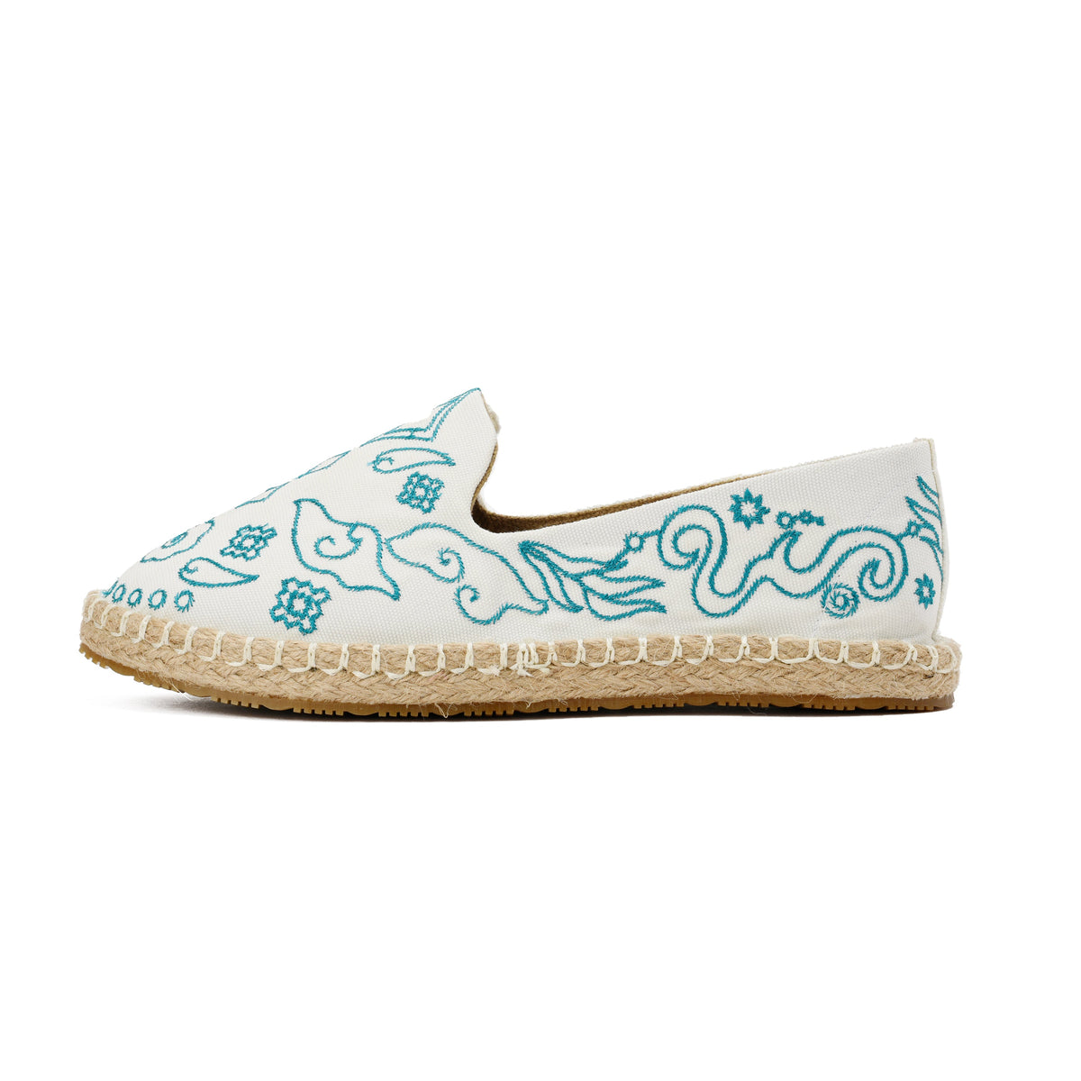 Espadrilles Lucid White Bypavo