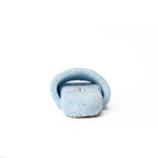 Slipper Fur Baby Blue pavoegypt