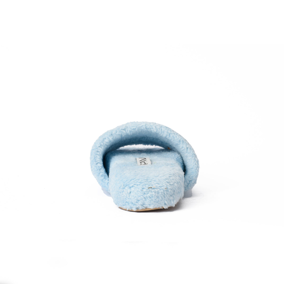 Slipper Fur Baby Blue pavoegypt