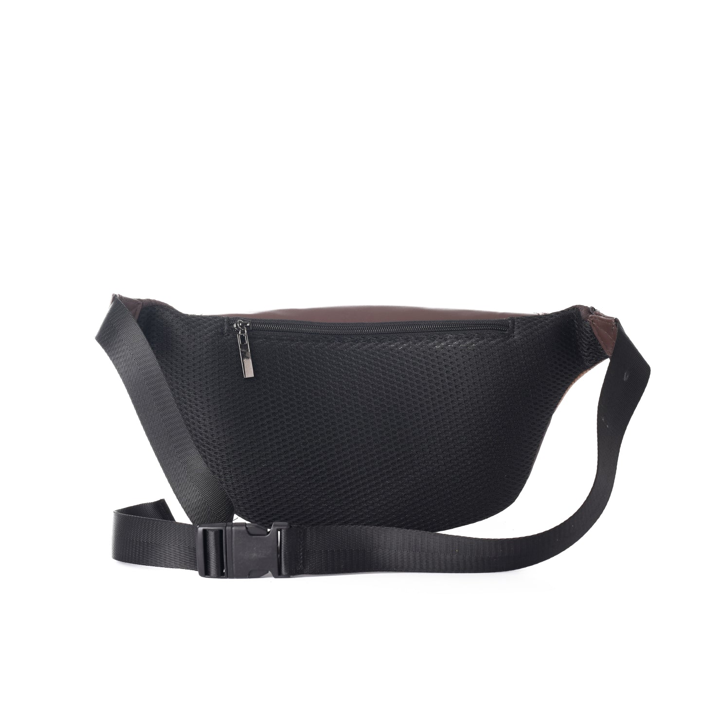 Fanny pack - Brown with cafe suede