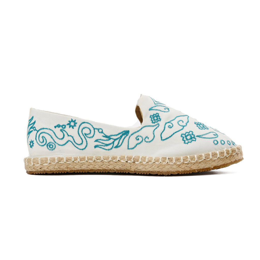 Espadrilles Lucid White Bypavo