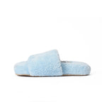 Slipper Fur Baby Blue pavoegypt
