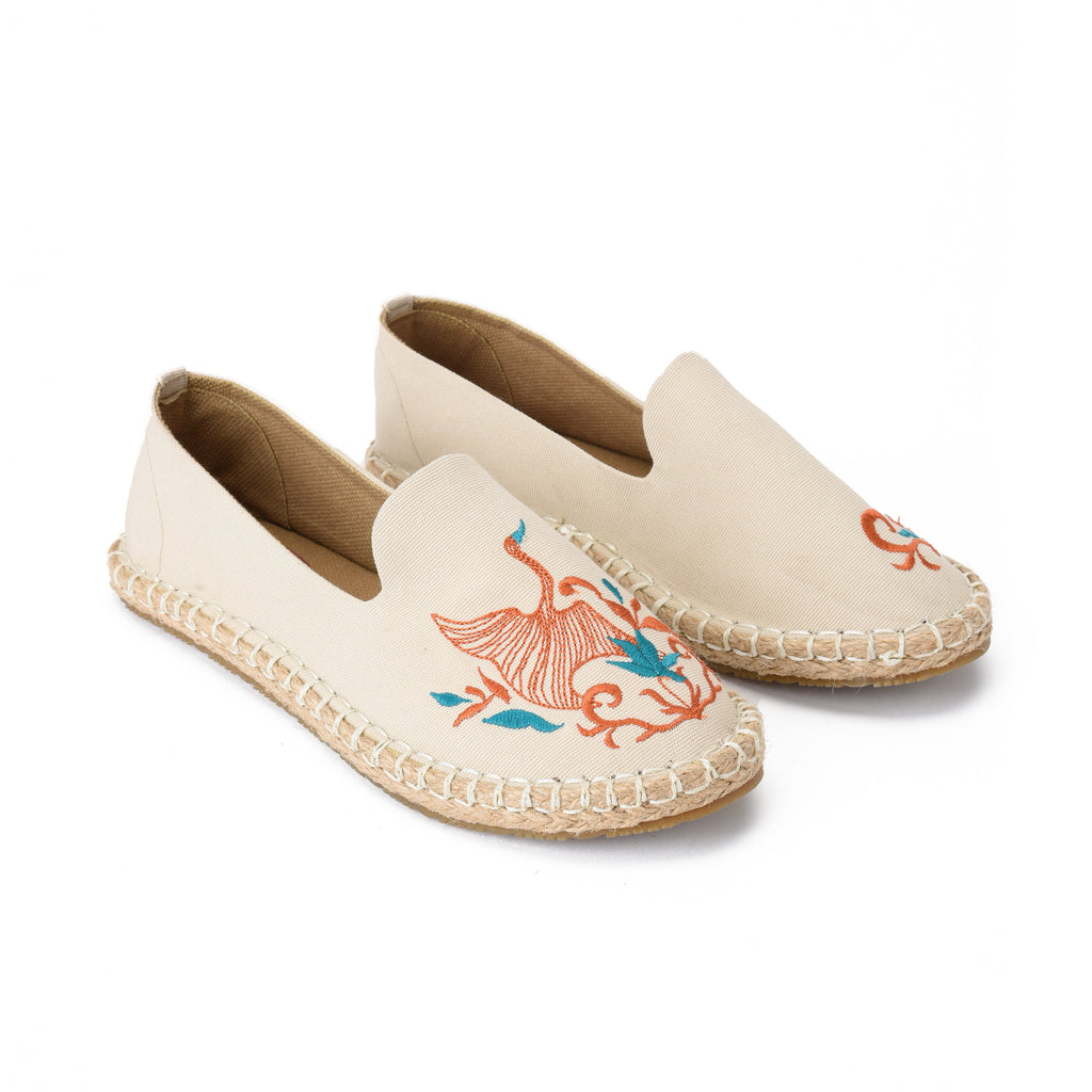 Espadrilles Swan Beige Bypavo