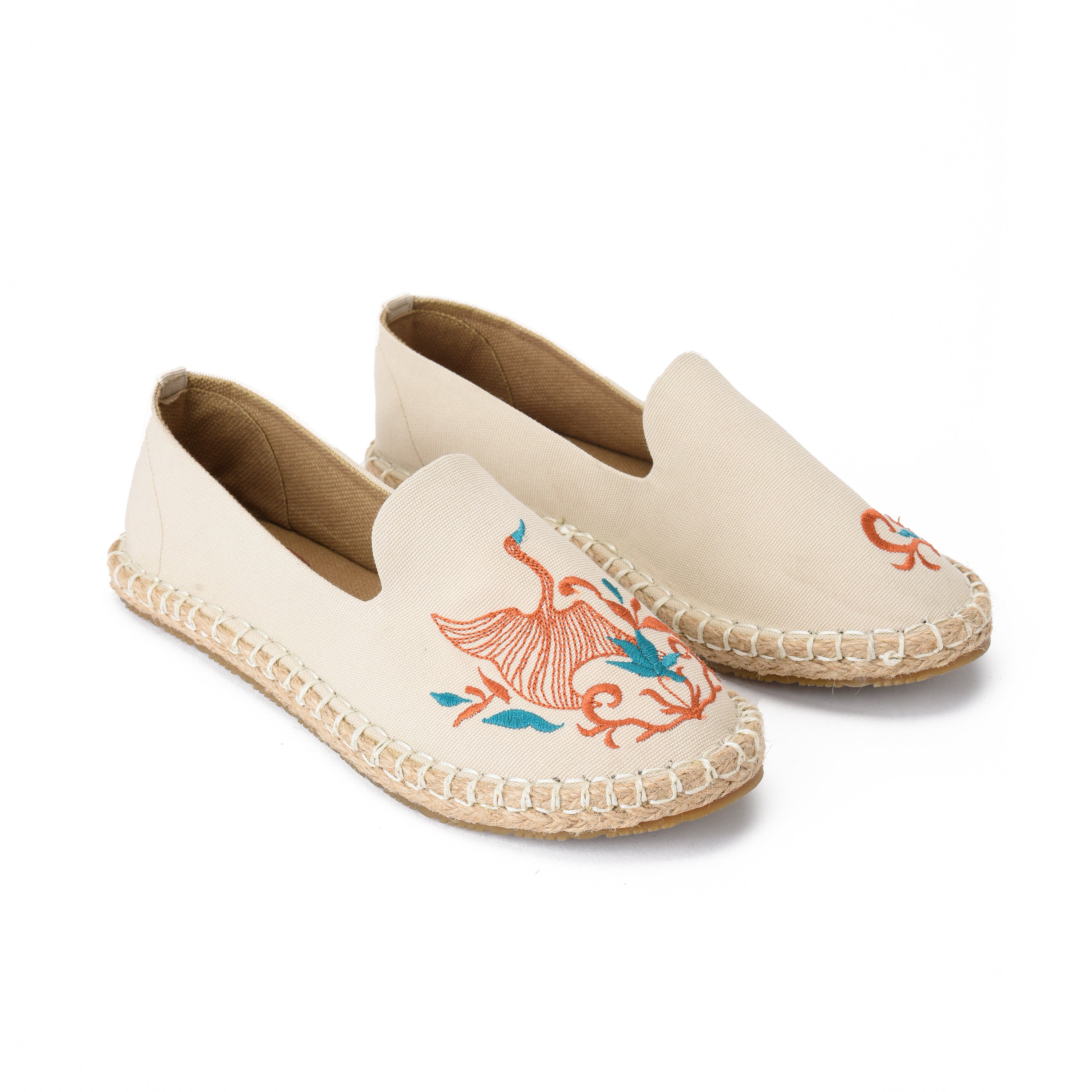 Espadrilles Swan Beige Bypavo