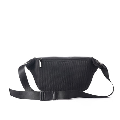 Fanny pack - Black with Olive Army pattern